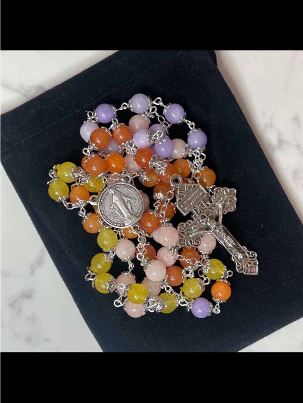 Handmade Rosary - Picture 10 of 11